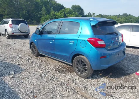 2019 Mitsubishi Mirage Le from USA, damaged, VIN ML32A5HJ6KH009194
